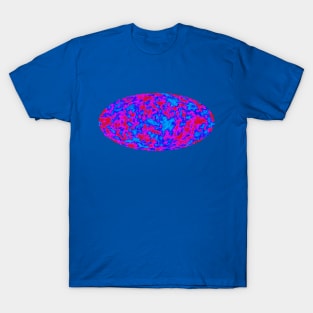 Cosmic Background Pointilist T-Shirt